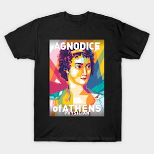 Agnodice of Athens T-Shirt